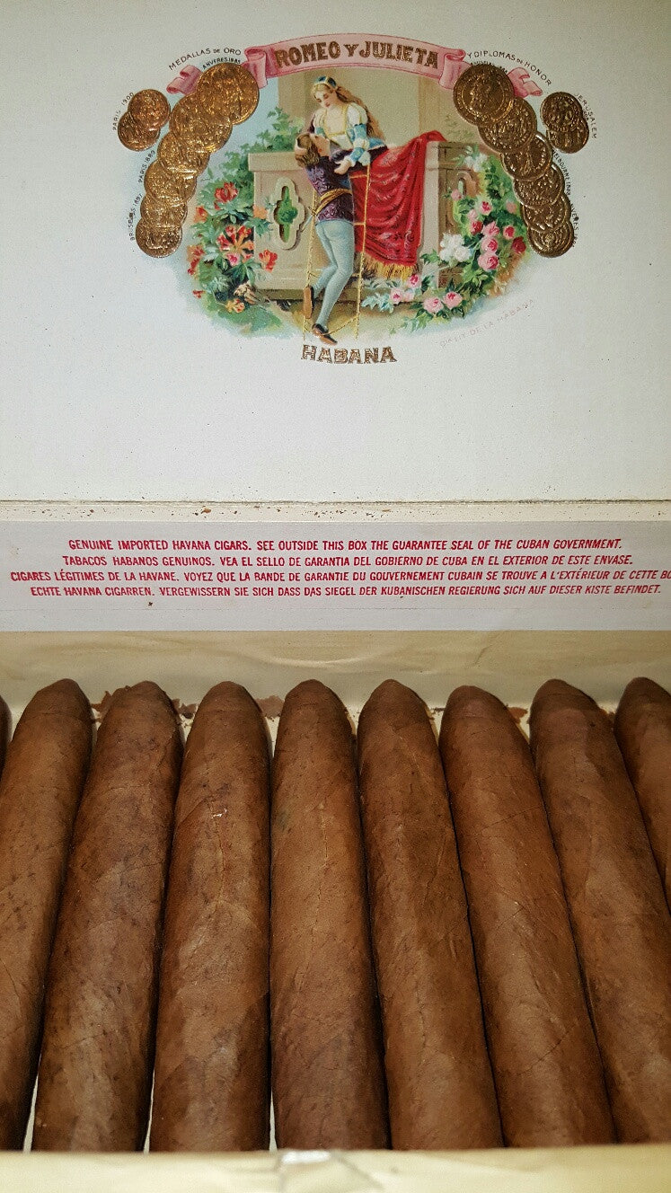 Romeo y Julieta - Reina Maria Victoria (Vintage 1932)