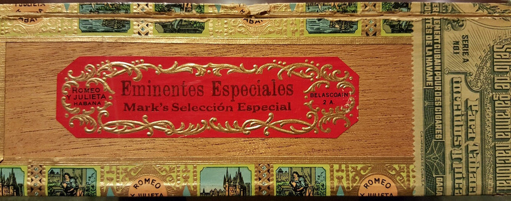 Romeo y Julieta - Eminentes Especiales (Vintage 1933)