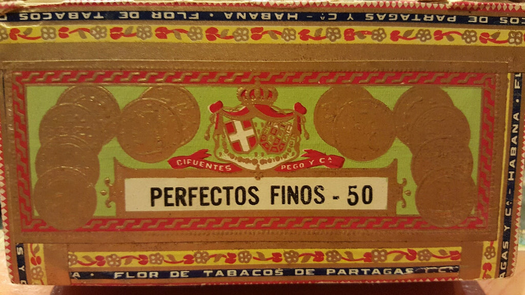 Partagas - Perfectos Finos (Vintage 1930's)