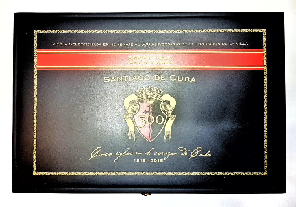 (H) Partagas "Santiago de Cuba" 500 Aniversario - Series P No. 2 (2015)