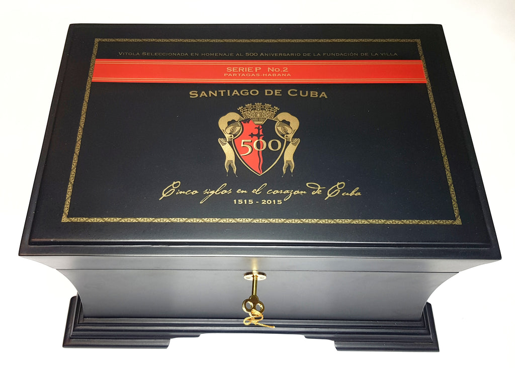 (H) Partagas "Santiago de Cuba" 500 Aniversario - Series P No. 2 (2015)