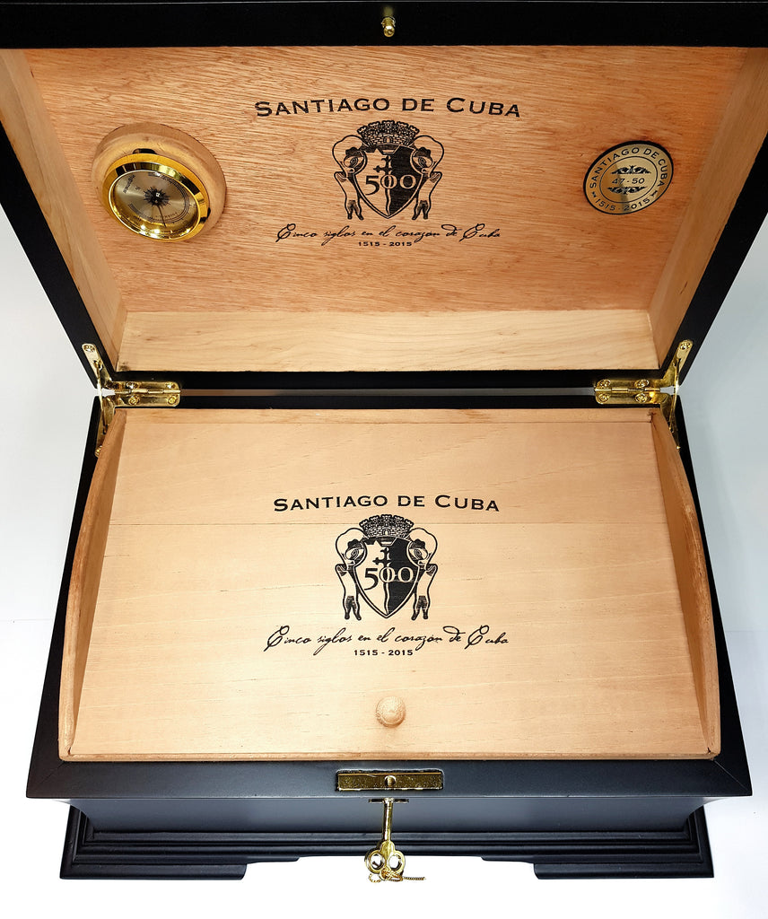 (H) Partagas "Santiago de Cuba" 500 Aniversario - Series P No. 2 (2015)