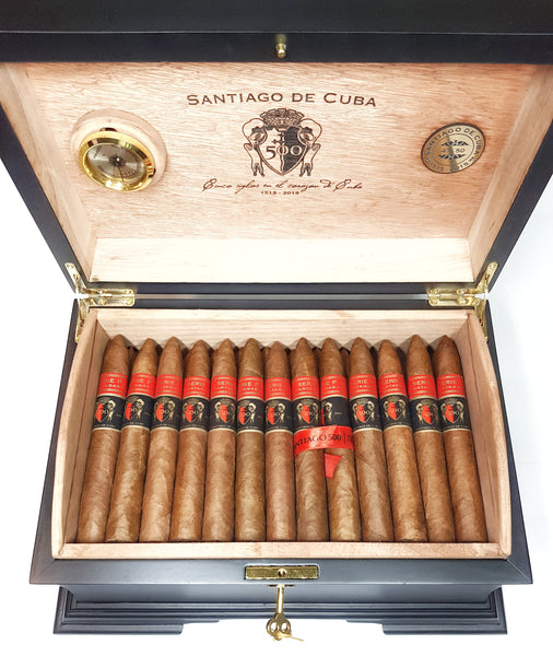 (H) Partagas "Santiago de Cuba" 500 Aniversario - Series P No. 2 (2015)