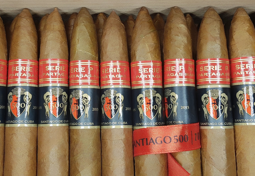 (H) Partagas "Santiago de Cuba" 500 Aniversario - Series P No. 2 (2015)