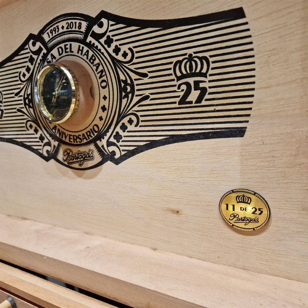 (H) La Casa Del Habano de Partagas - 25 Aniversario Humidor