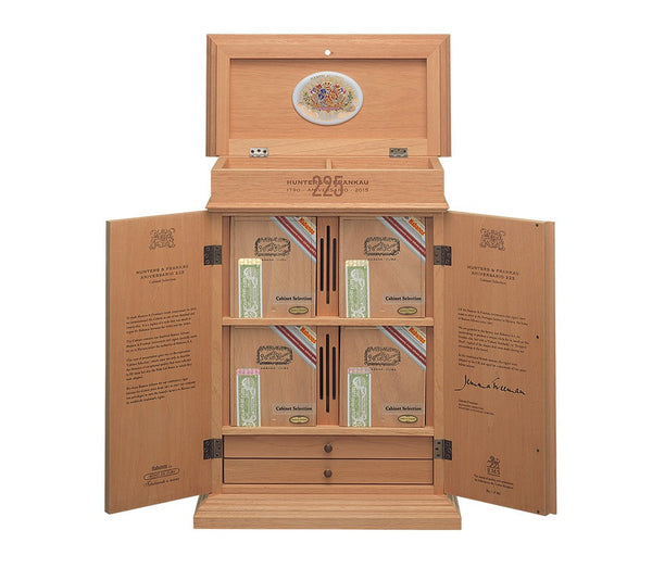 Hunters & Frankau 225th Anniversario 2015 - Commemorative Humidor