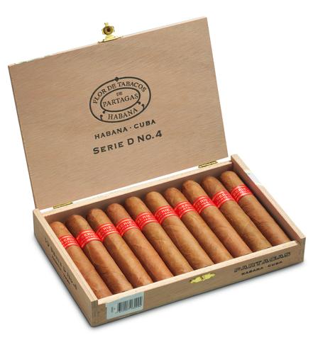 Partagas - Series D No. 4