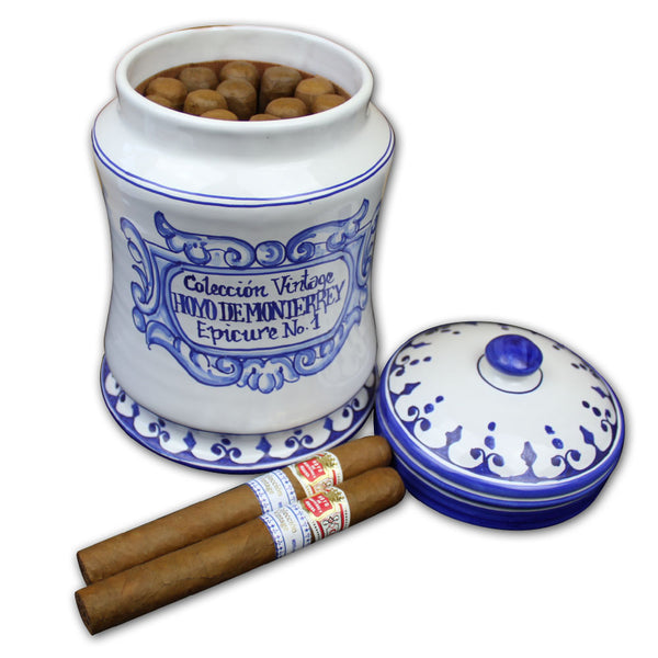 Hoyo de Monterrey - Epicure No. 1 jar / 19 cigars (2014)