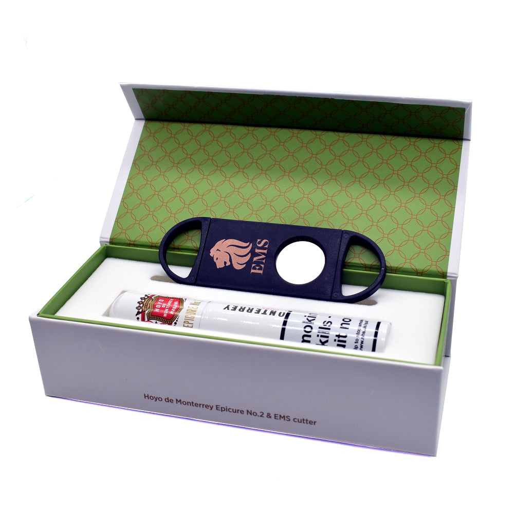 Hoyo de Monterrey Epicure No. 2 - EMS Cigar Gift Pack