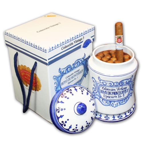 Hoyo de Monterrey - Epicure No. 1 jar / 19 cigars (2014)