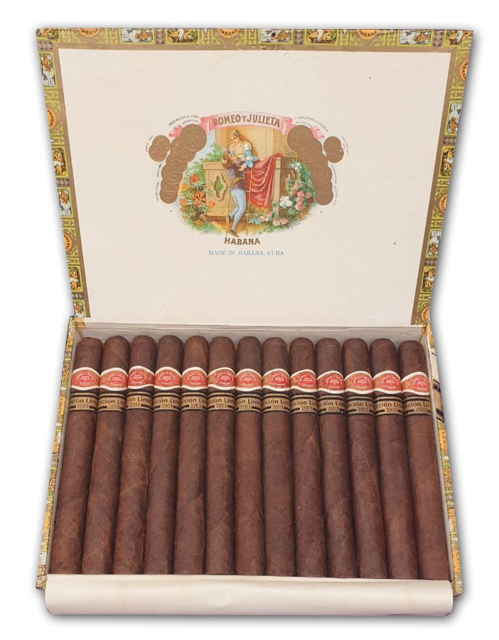 LE 2003 - Romeo y Julieta - Hermosos No. 1