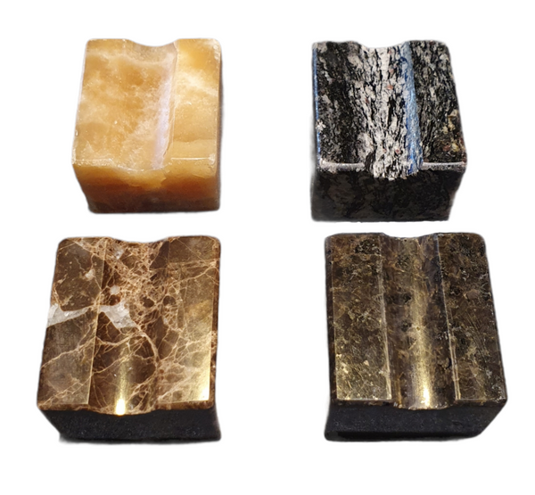 Medio Tiempo - Cigar Stand - Natural Marble Stone