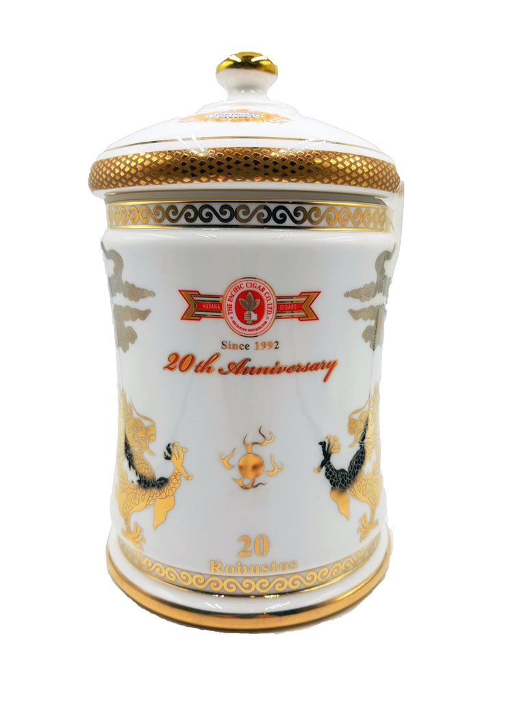 Cohiba - Asia Pacific 20 Aniversario Jar & Ashtray (2012)