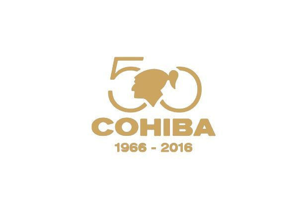 Cohiba 50 Aniversario White Oval Cigar Ashtray