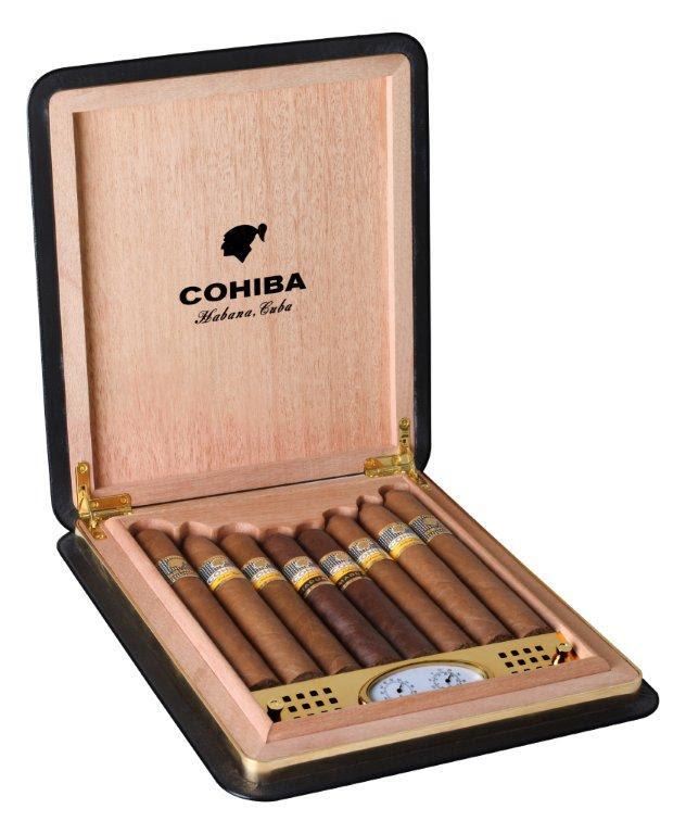 (H) Cohiba 50 Aniversario Travel Humidor