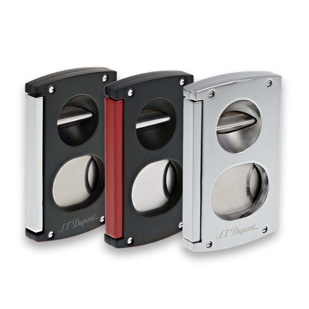 S.T. Dupont - Cigar Cutter Double Blade and V Cigar Cutter