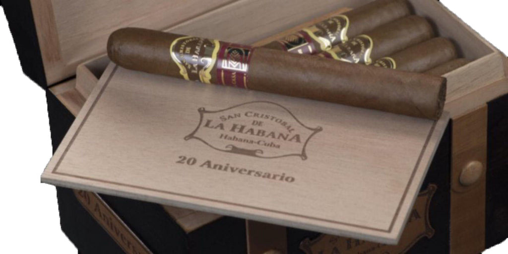 (H) San Cristobal - 20 Aniversario Humidor