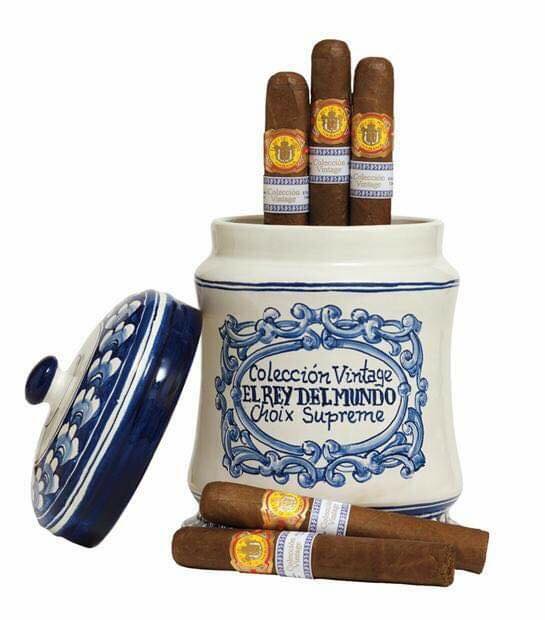（J）El Rey Del Mundo - Choix Supreme Jar / 19 支雪茄（2018 年）