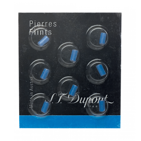 S.T. Dupont - Blue LIGHTER FLINT (X8)