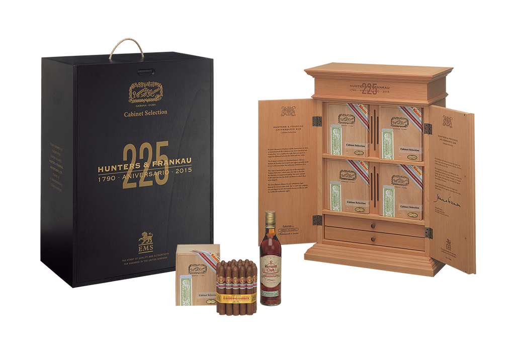 Hunters & Frankau 225th Anniversario 2015 - Commemorative Humidor