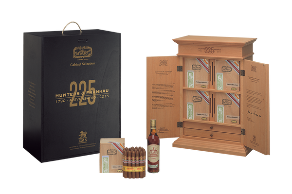 Hunters & Frankau 225th Anniversario 2015 - Commemorative Humidor