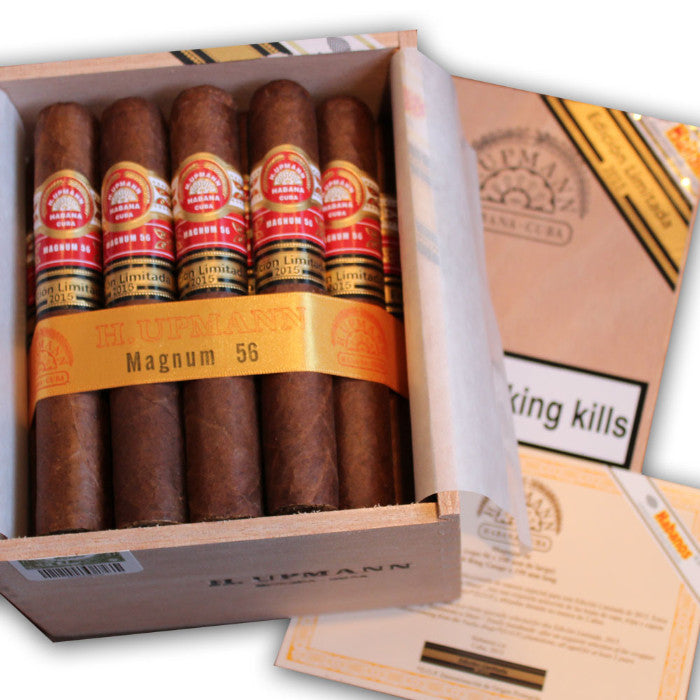 Limited Edition 2015 - H. Upmann - Magnum 56