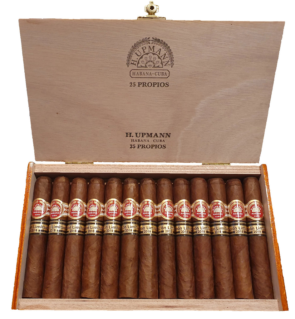 LE 2018 - H.Upmann - Propios