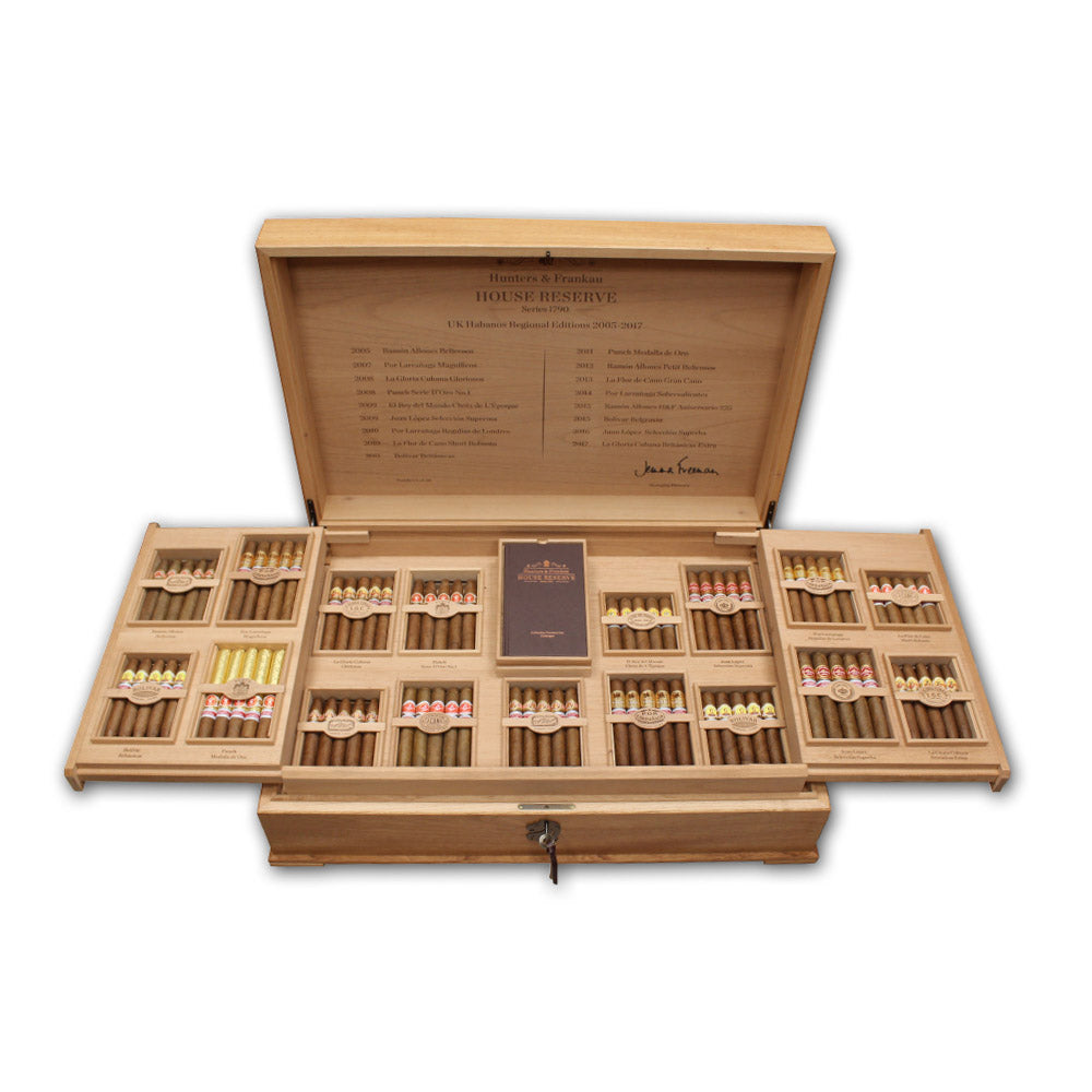 Hunters & Frankau House Reserve Series 1790 Collection Number One Humidor