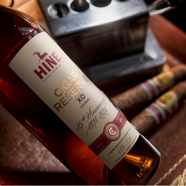 Hine Cigar Reserve XO Cognac - 25th Anniversary - Bottle