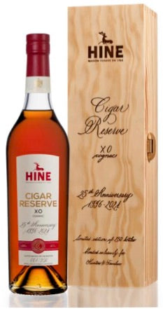 Hine Cigar Reserve XO Cognac - 25th Anniversary - Bottle 70cl
