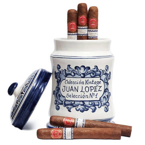(J) Juan Lopez - Seleccion No. 1 Jar / 19 Cigars (2021)