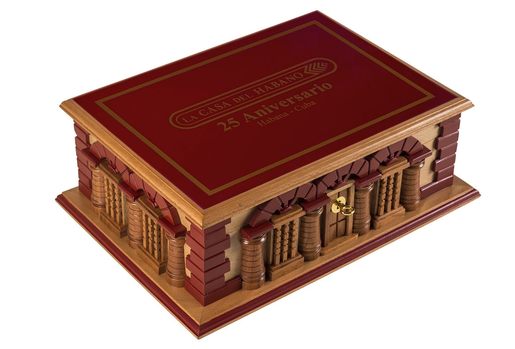 (H) La Gloria Cubana 25 Aniversario LCDH Humidor