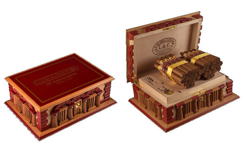 (H) La Gloria Cubana 25 Aniversario LCDH Humidor
