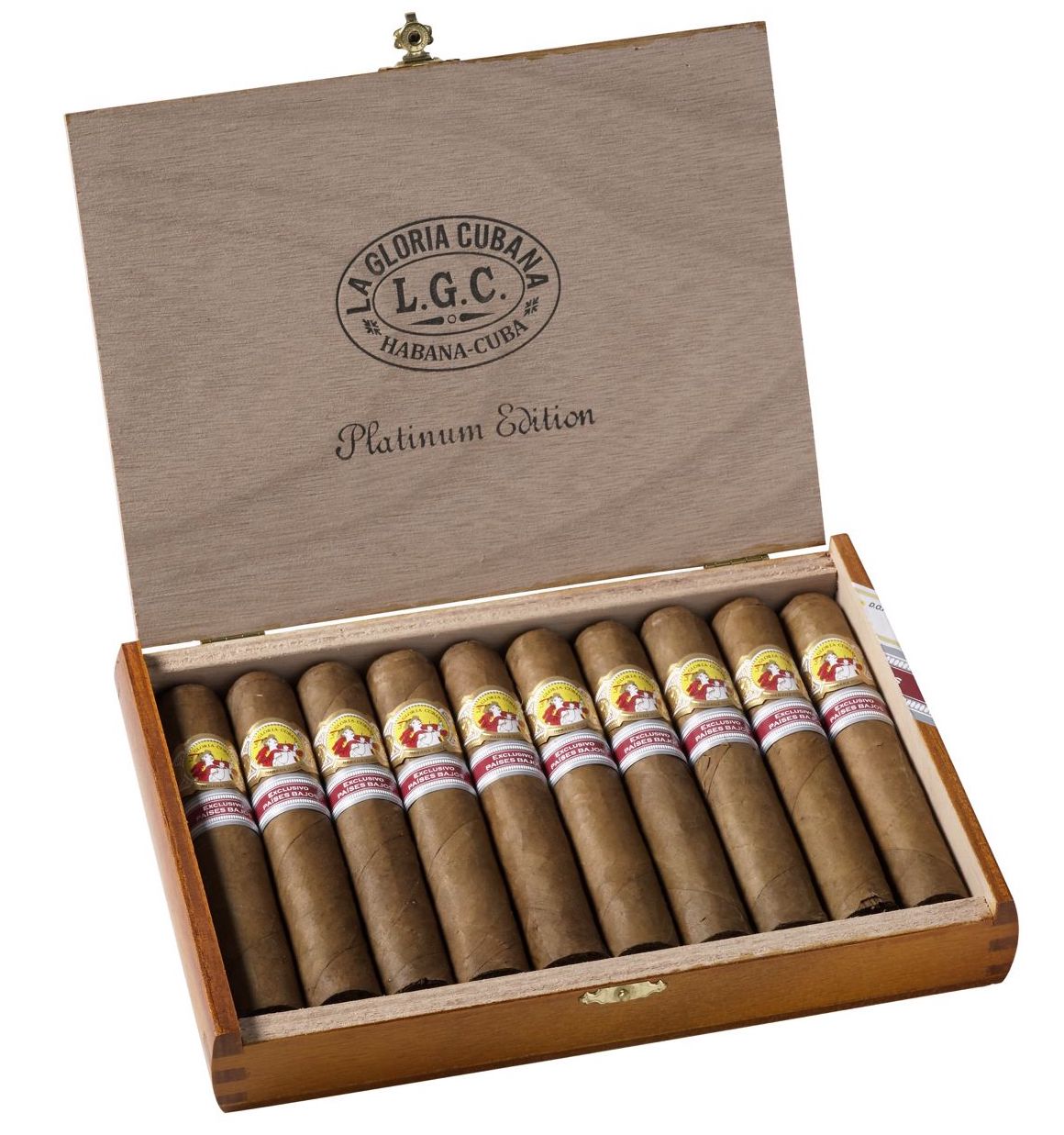RE 2016 Paises Bajos - La Gloria Cubana - Platinum Edition