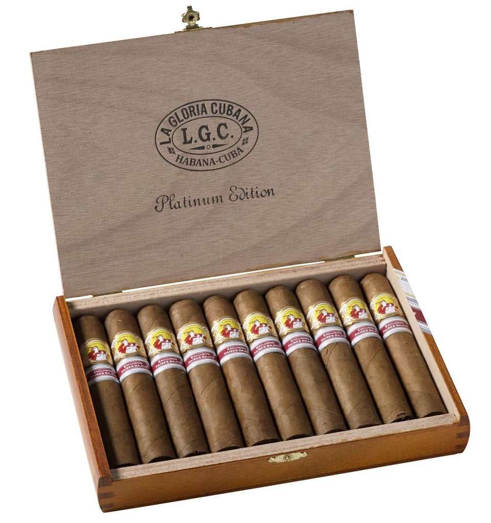 RE 2016 Paises Bajos - La Gloria Cubana - Platinum Edition