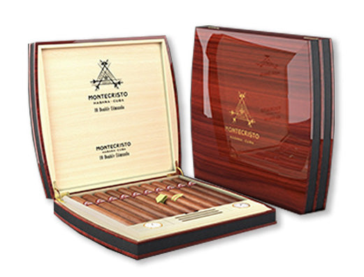 (H) Montecristo - Double Edmundo - travel humidor