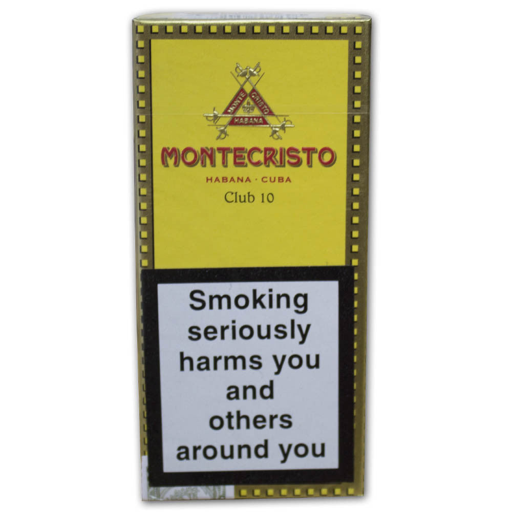 Montecristo - Club pack of 10