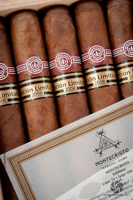 Limited Edition 2008 - Montecristo - Sublimes