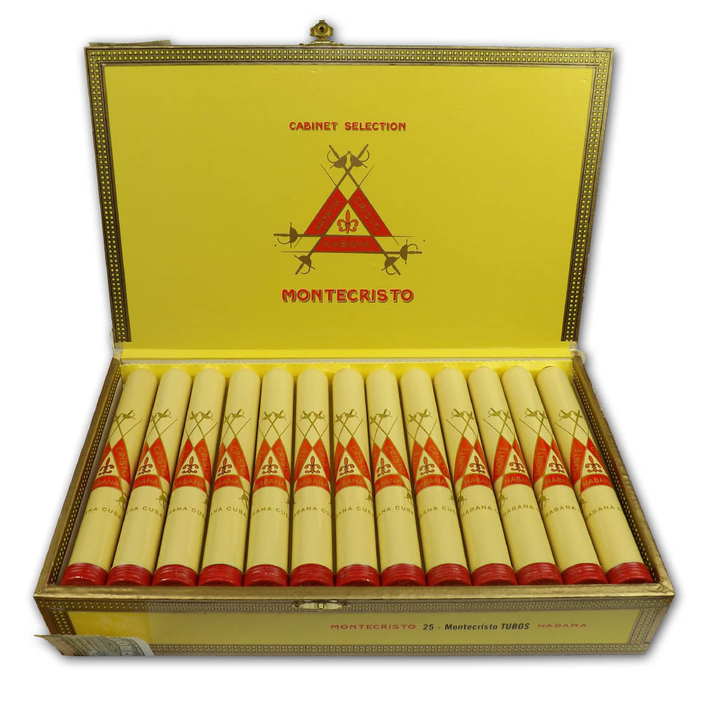 (Vintage 2002) Montecristo - Tubos