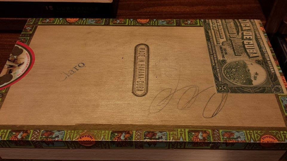 Romeo y Julieta - Olympias - pre-embargo (Vintage 1950's)