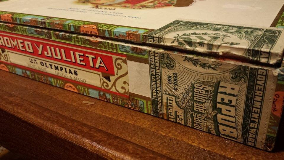Romeo y Julieta - Olympias - pre-embargo (Vintage 1950's)