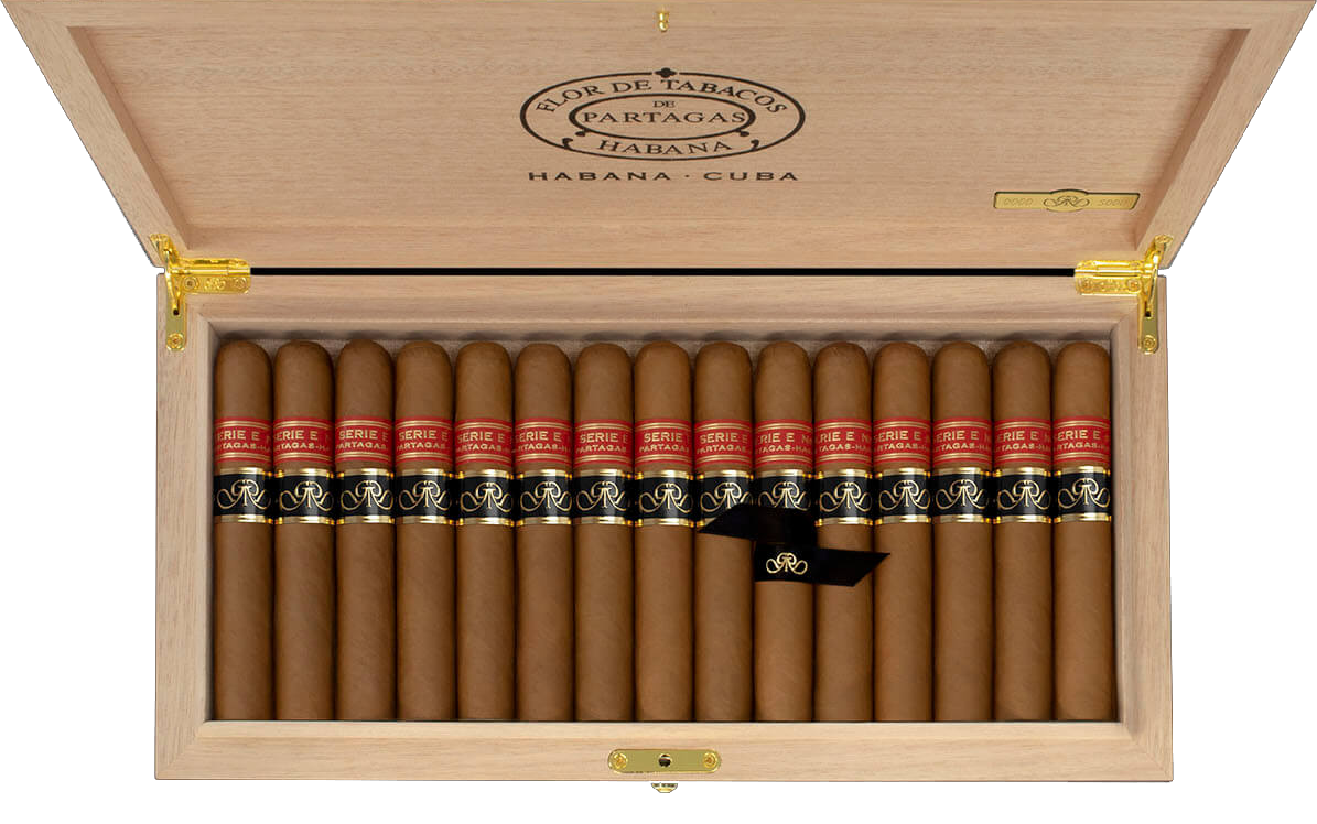 (GR) Partagas - Serie E No. 2 - Gran Reserva Cosecha 2015