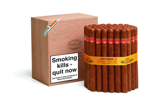 Partagas - Lusitanias