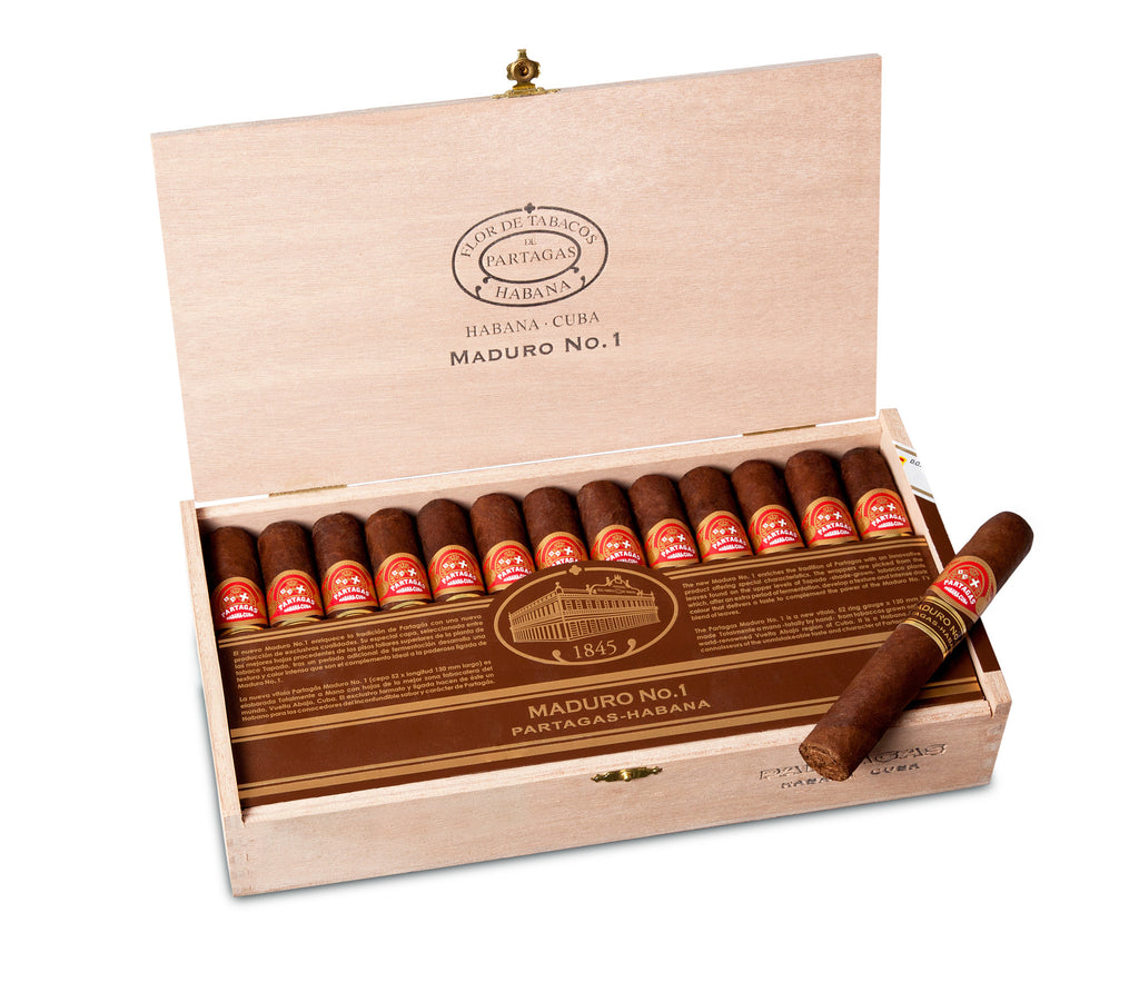 Partagas - Maduro No. 1