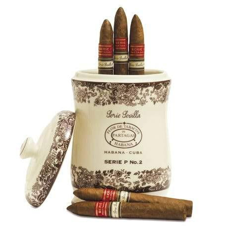 (J) Partagas Series P 2 jar / 21 cigars (2019)
