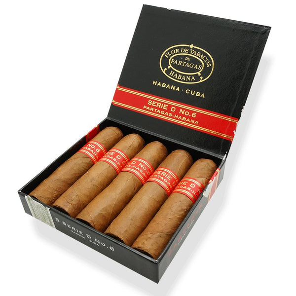 Partagas - Series D No. 6