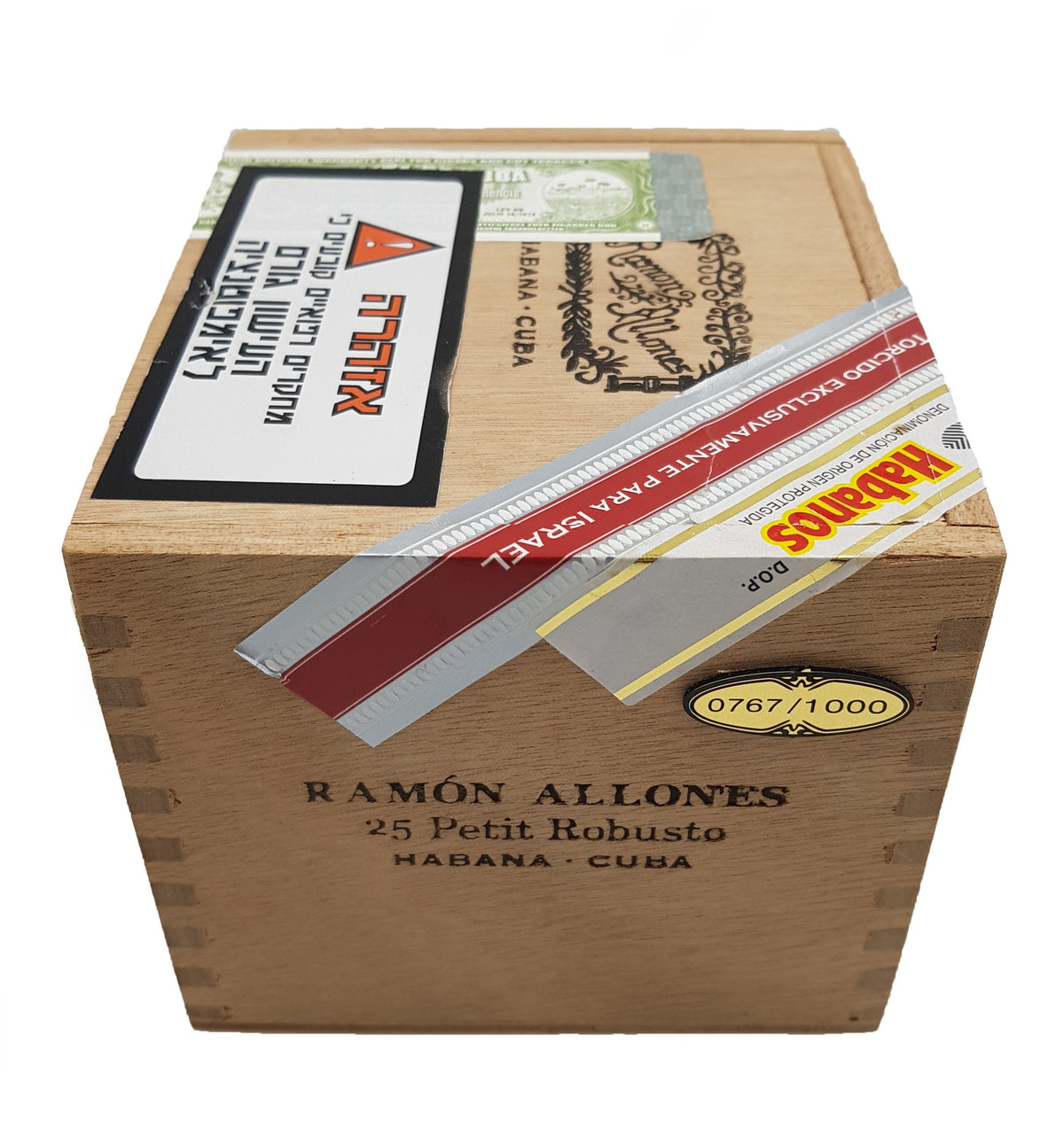 RE 2011 Israel - Ramon Allones - Petit Robustos