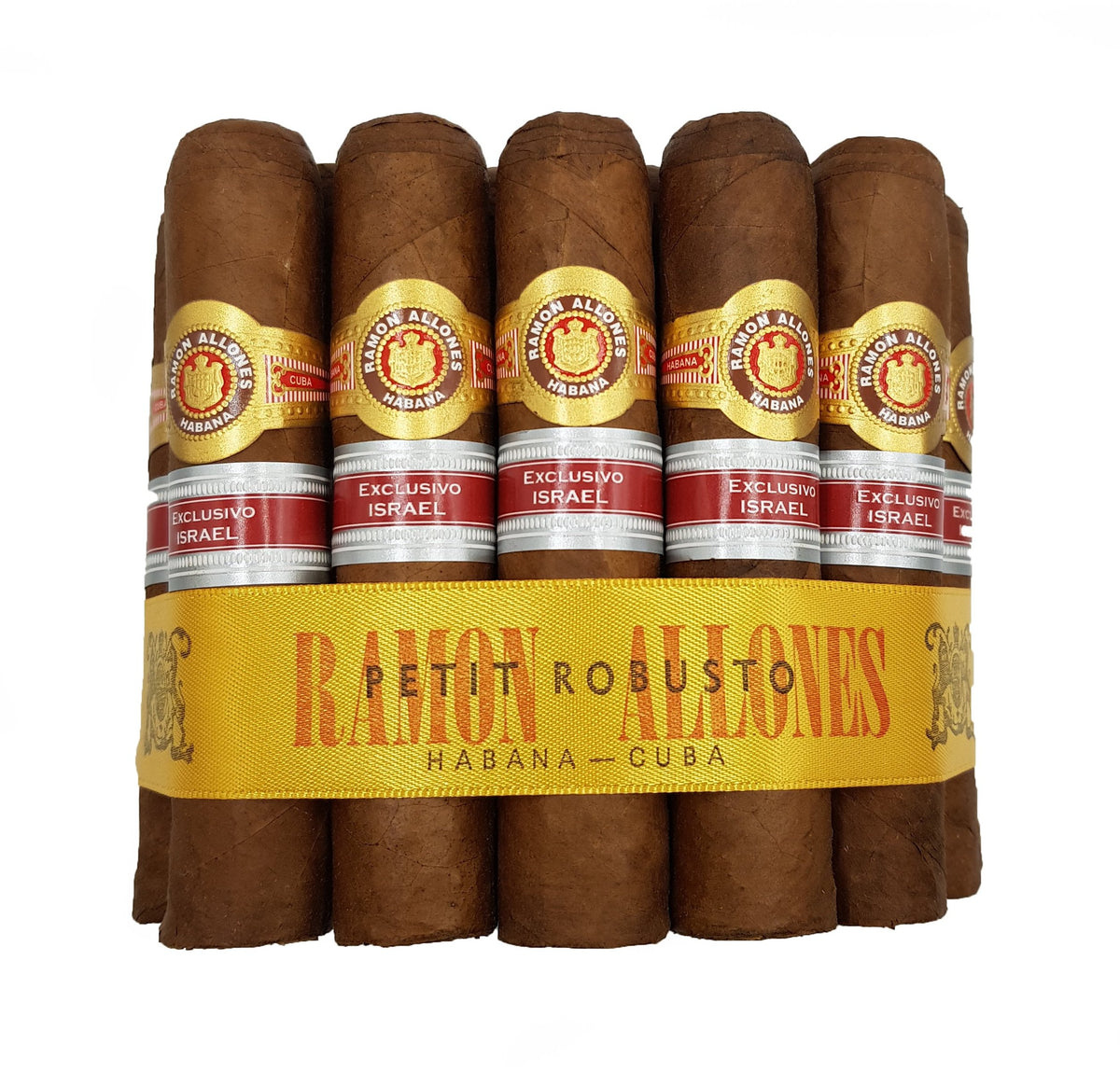 RE 2011 Israel - Ramon Allones - Petit Robustos