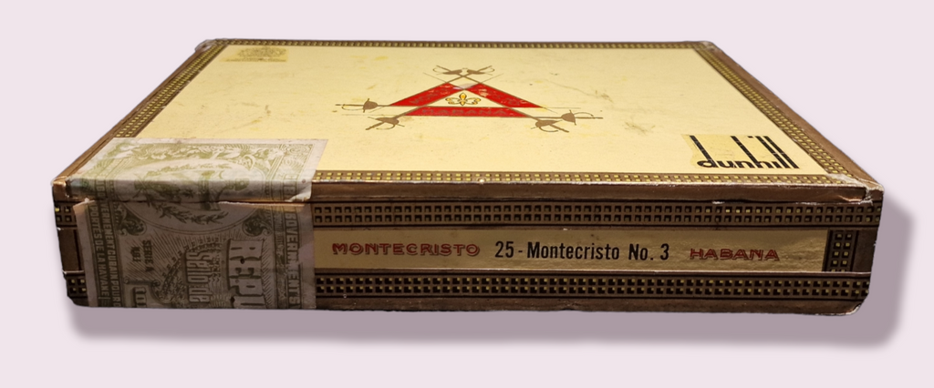 (Vintage 1970s) Dunhill - Montecristo - No. 3