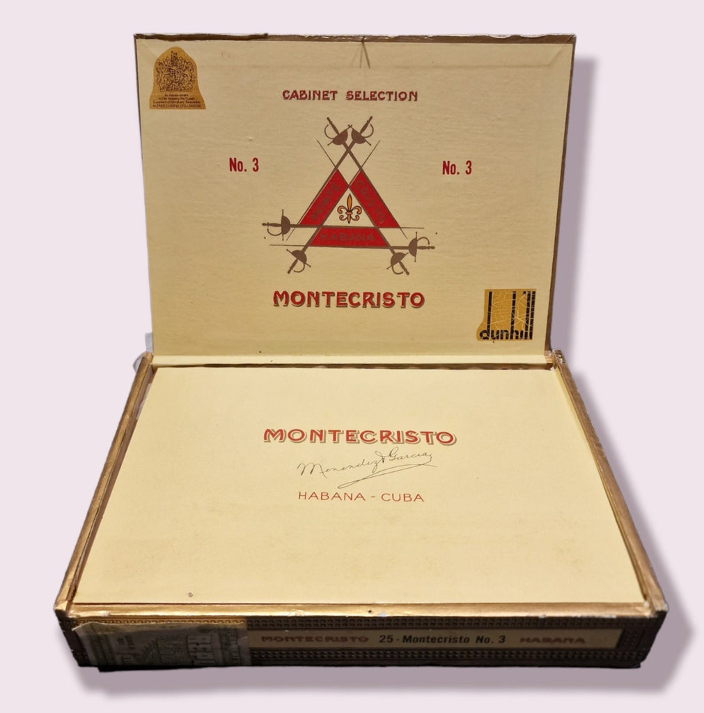 (Vintage 1970s) Dunhill - Montecristo - No. 3